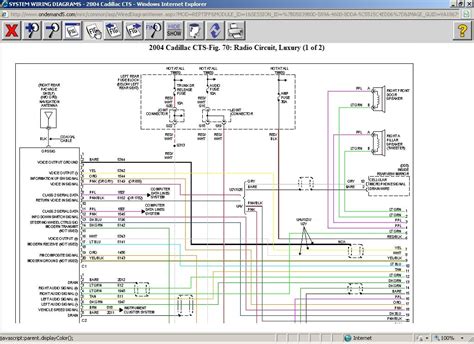 2009 cadillac wiring diagram 